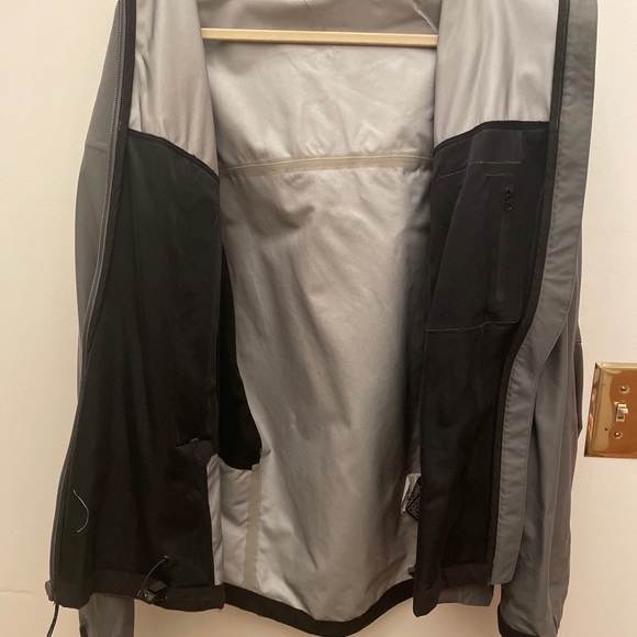 Westcomb Mens Polartec Event Rain Coat Jacket.  Medium M. Made In Canada! Gray - Picture 7 of 7